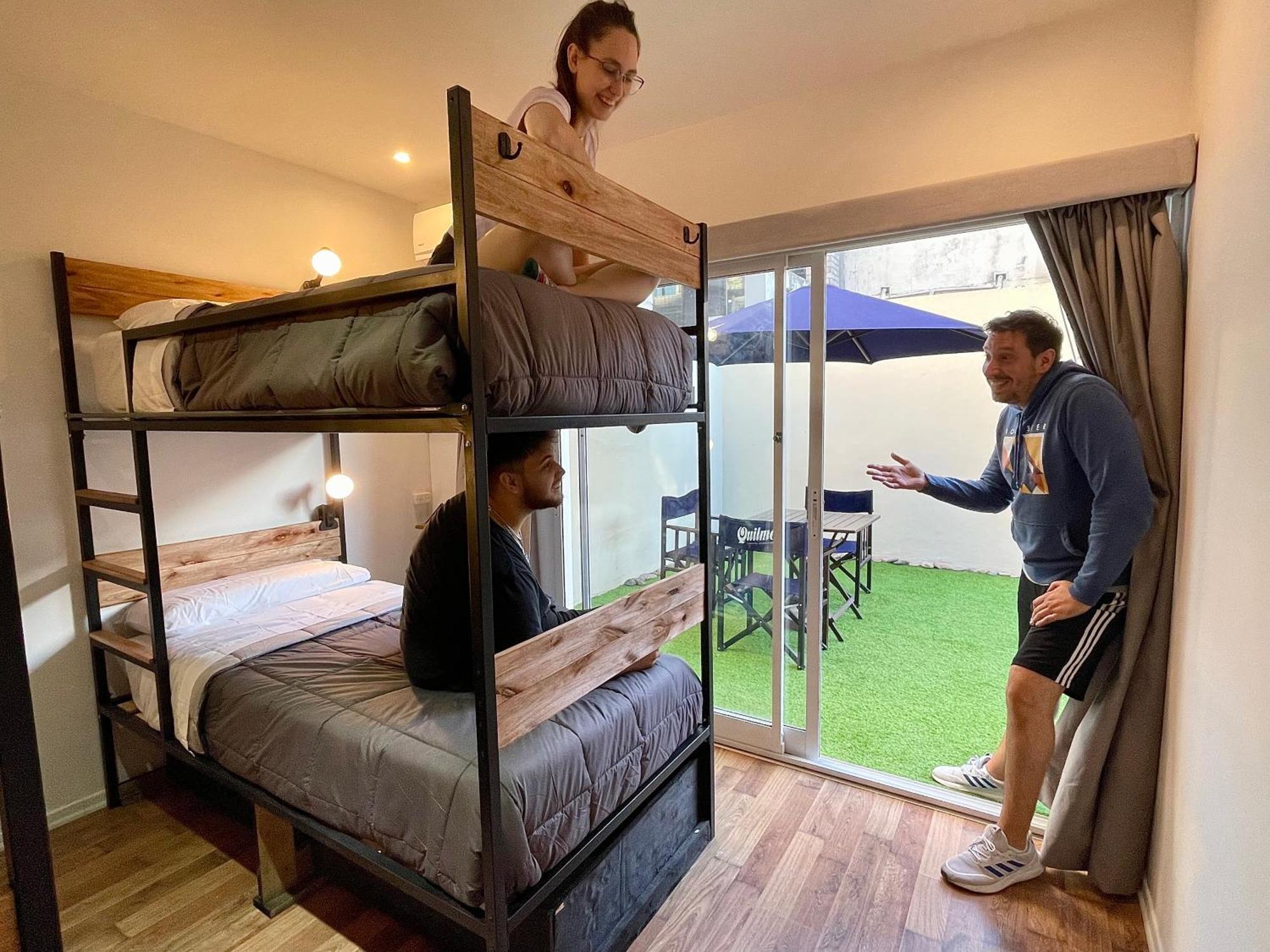 بيت شباب Casa Vaca بوينس آيرس المظهر الخارجي الصورة